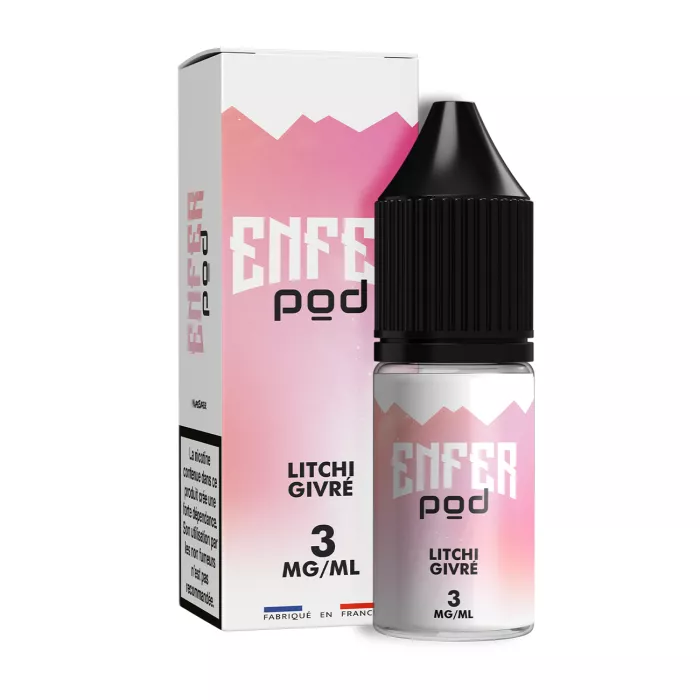 Litchi Givré Enfer Pod